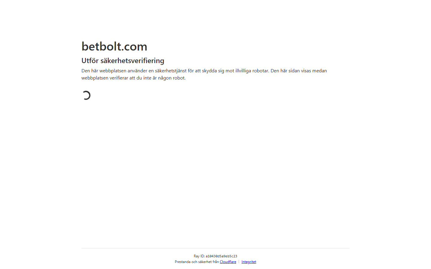 Captura publica de Betbolt 1