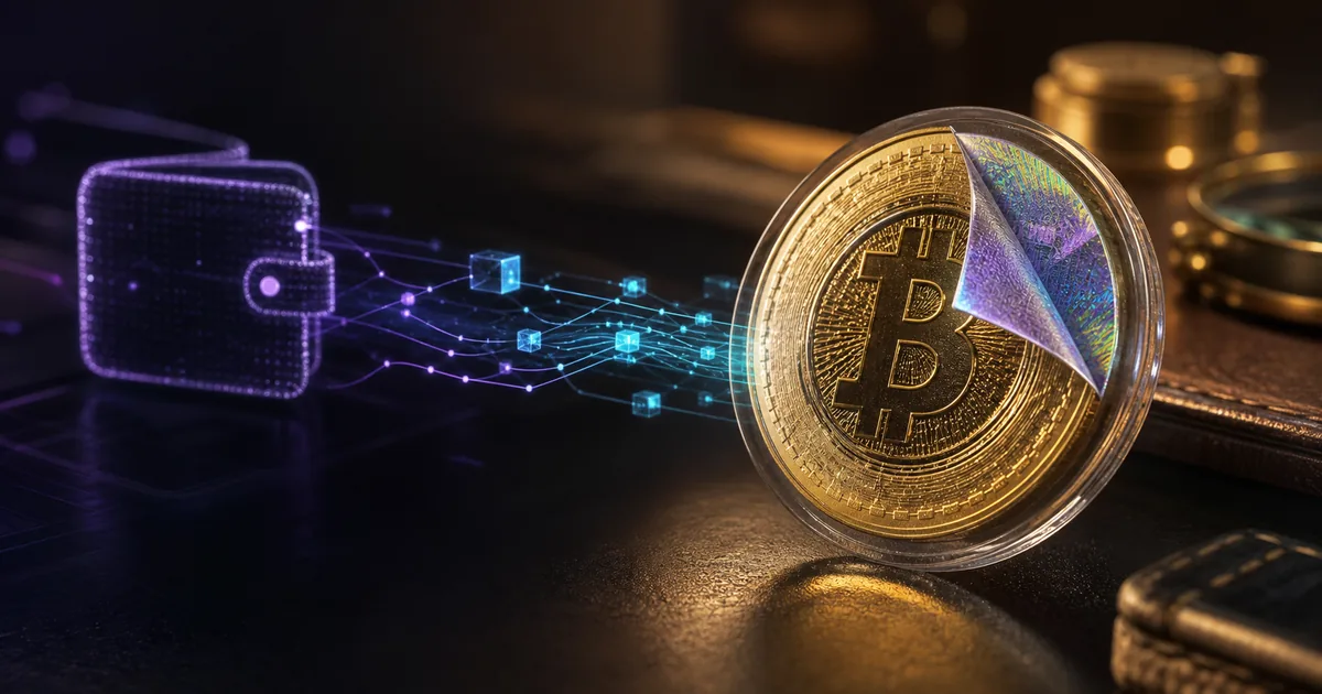 Un Bitcoin fisico Casascius de 25 BTC fue canjeado tras mas de 12 anos