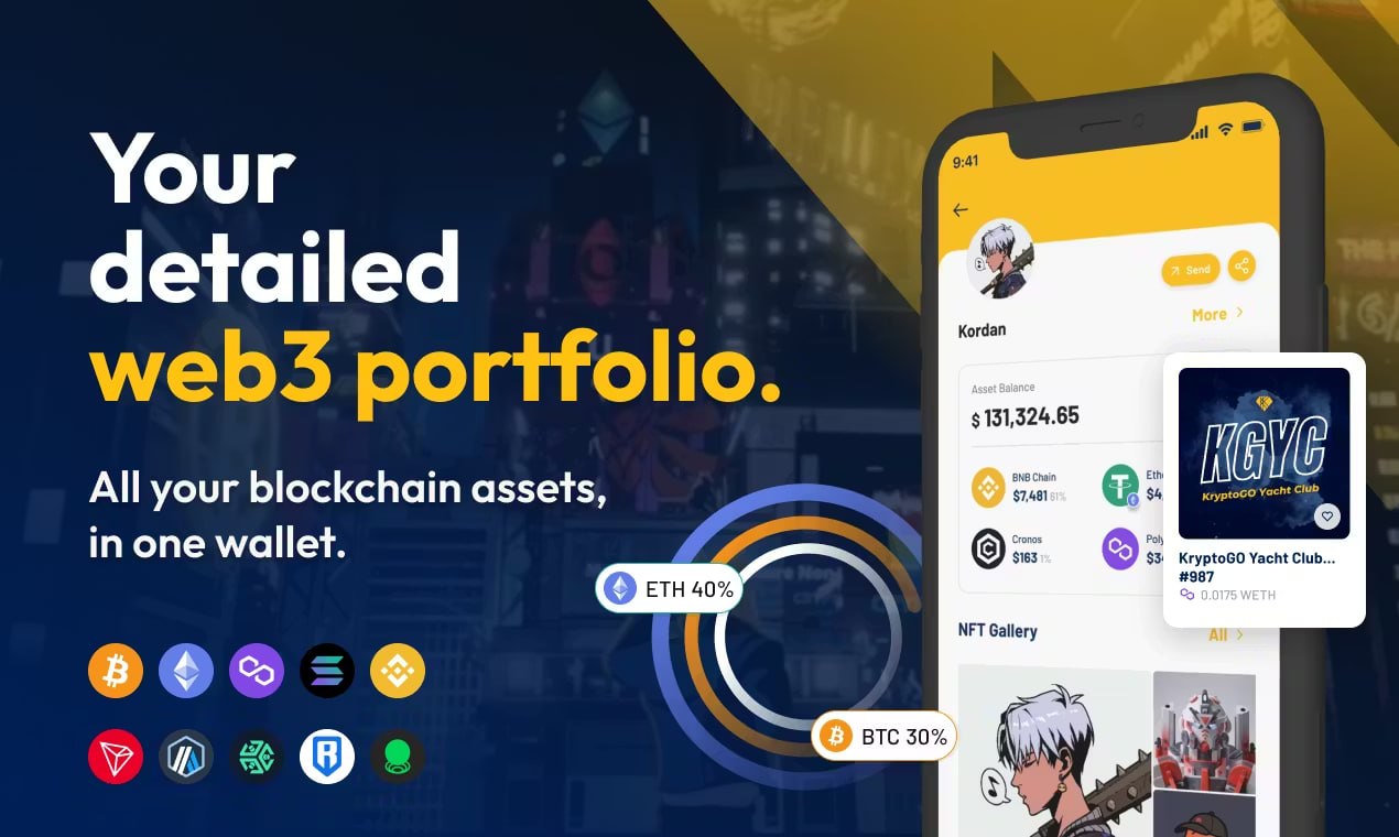 KryptoGO Wallet captura 3