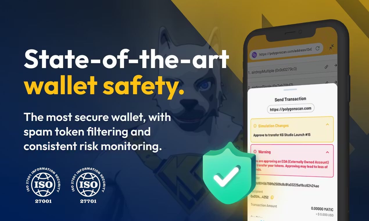 KryptoGO Wallet captura 2
