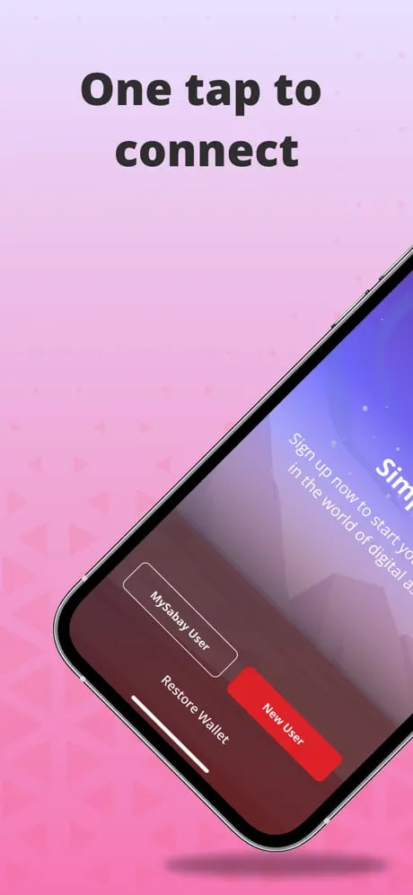 Sabay Wallet captura 3