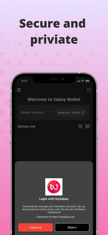 Sabay Wallet captura 5